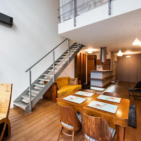 Qbik Abdank Loft דירה *