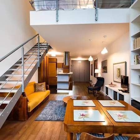 Apartment Qbik Abdank Loft Warsaw