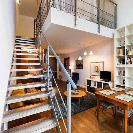 Qbik Abdank Loft Warsaw