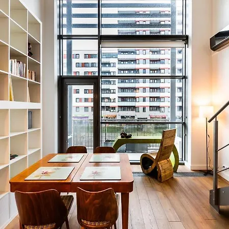 Qbik Abdank Loft Warsaw
