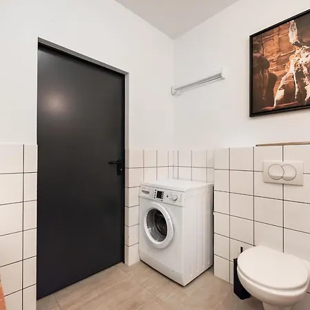 Qbik Abdank Loft Apartmán Varšava