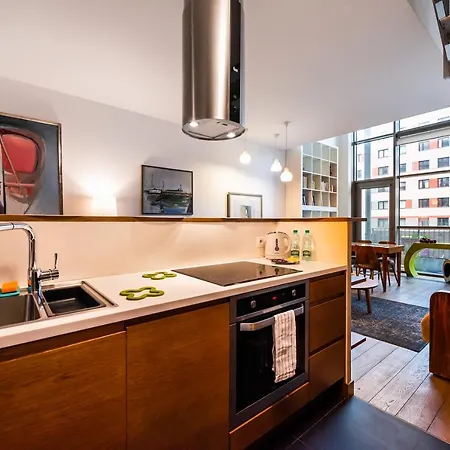 Qbik Abdank Loft Apartmán