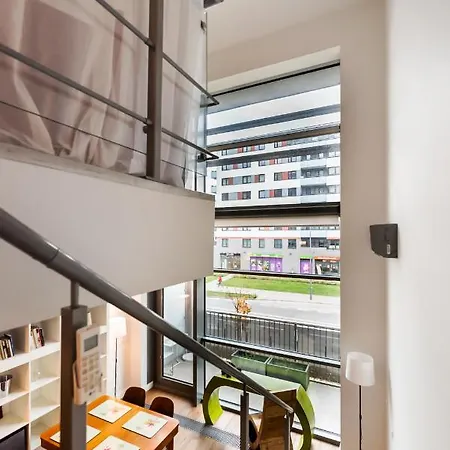 Apartmán Qbik Abdank Loft