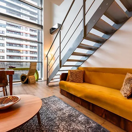 Qbik Abdank Loft Apartmán *