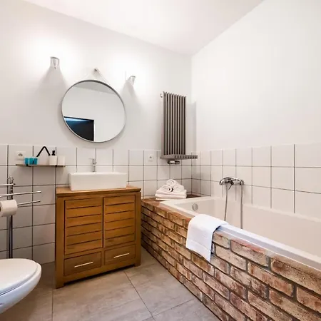 Apartment Qbik Abdank Loft Warsaw