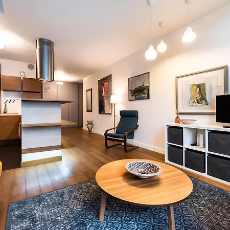 Apartment Qbik Abdank Loft Warsaw