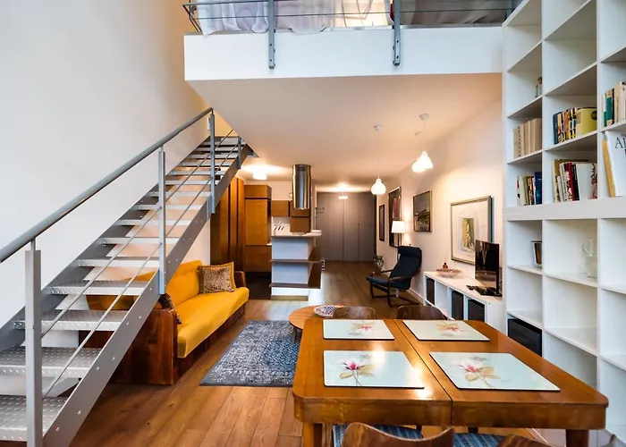 Lejlighed Qbik Abdank Loft Warszawa