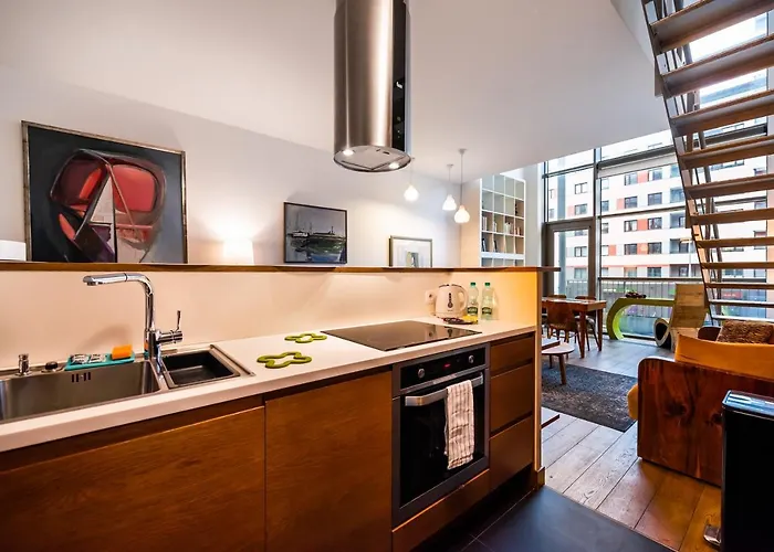 Qbik Abdank Loft Lejlighed