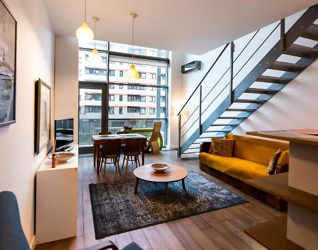 Lejlighed Qbik Abdank Loft *