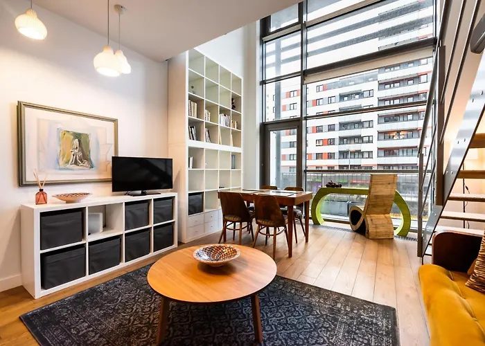 Qbik Abdank Loft Lejlighed *