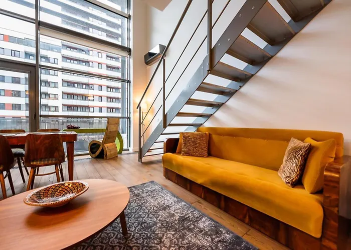 Qbik Abdank Loft Lejlighed *