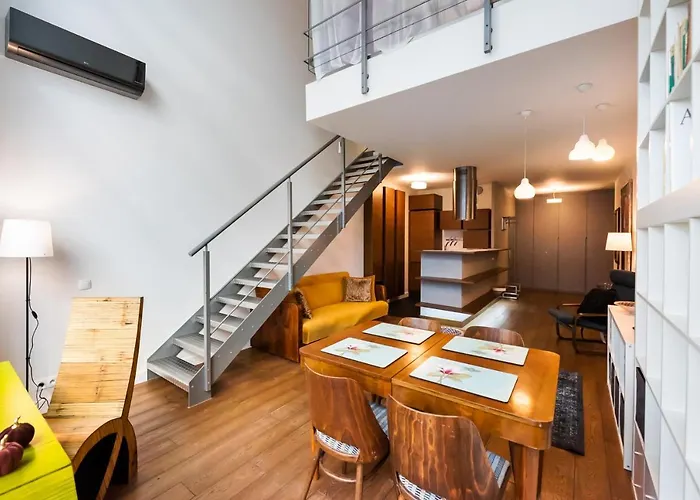 Qbik Abdank Loft Lejlighed *