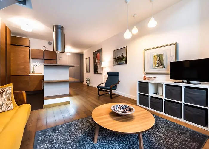 Lejlighed Qbik Abdank Loft Warszawa