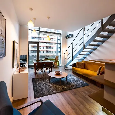 Appartement Qbik Abdank Loft *